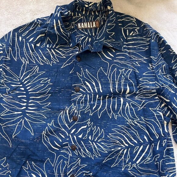 Kahala 1936 Aloha Shirt - Picture 1 of 2